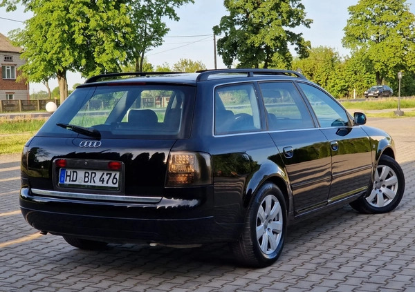 Audi A6 cena 14800 przebieg: 260000, rok produkcji 2000 z Barwice małe 301